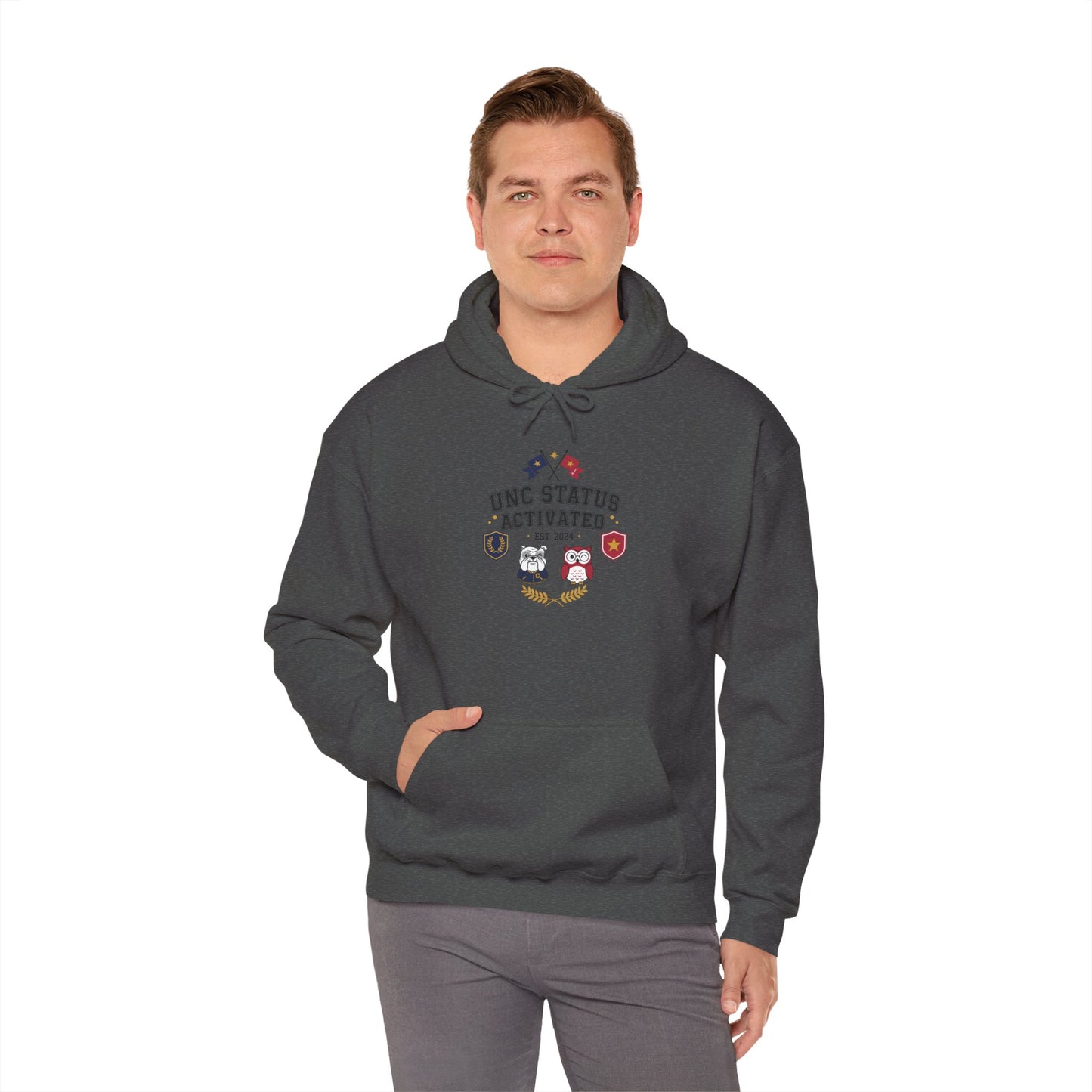 Activated Status Crest Hoodie | Eco-Limited