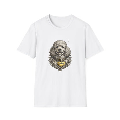 Poodle Ink Portrait T-Shirt | Eco-Limited