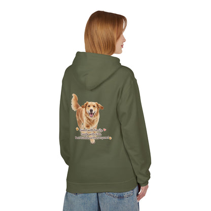 Golden Buddy Character Hoodie | Eco-Limited