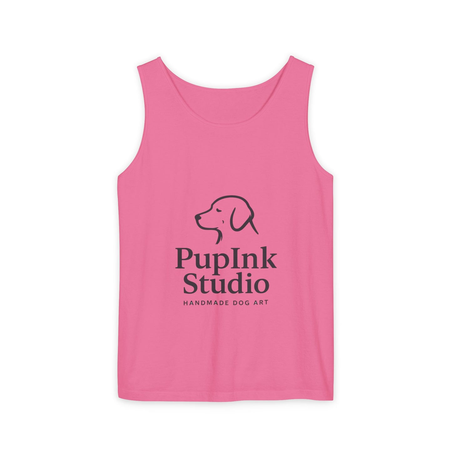 Playful Cat Soccer Art Tank Top | Eco-Limited