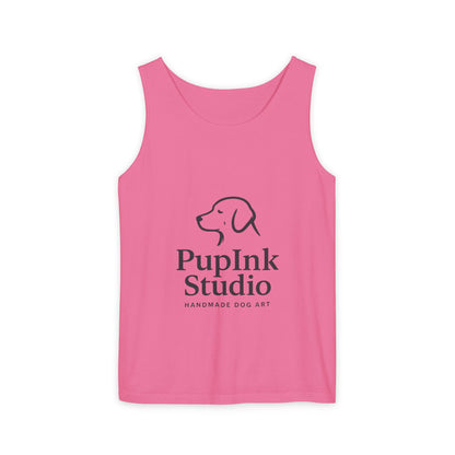 Playful Cat Soccer Art Tank Top | Eco-Limited