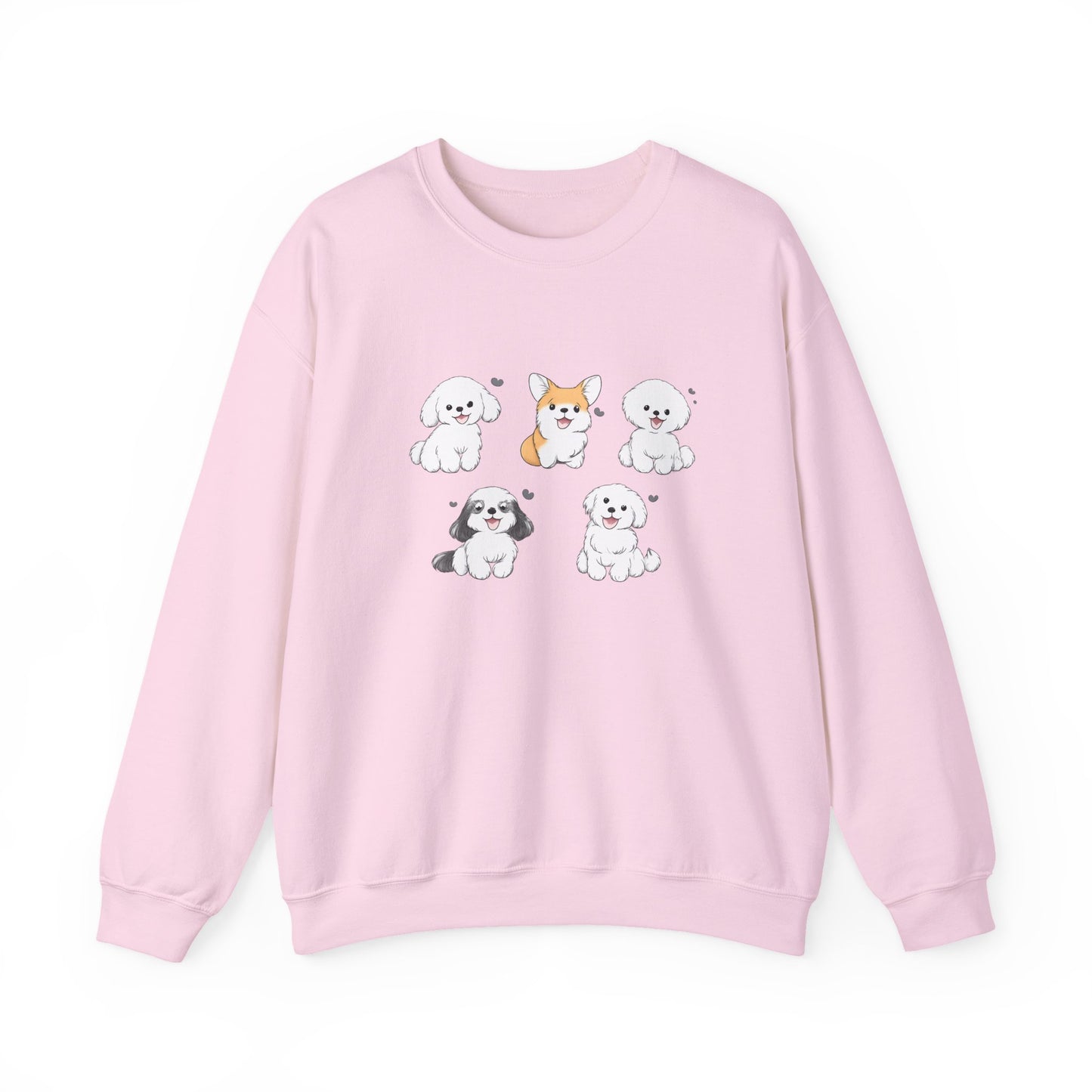Ruff! Puppy Graphic Sweater | Eco-Limited
