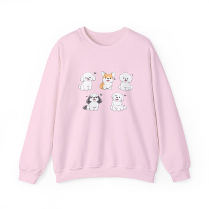 Ruff! Puppy Graphic Sweater | Eco-Limited