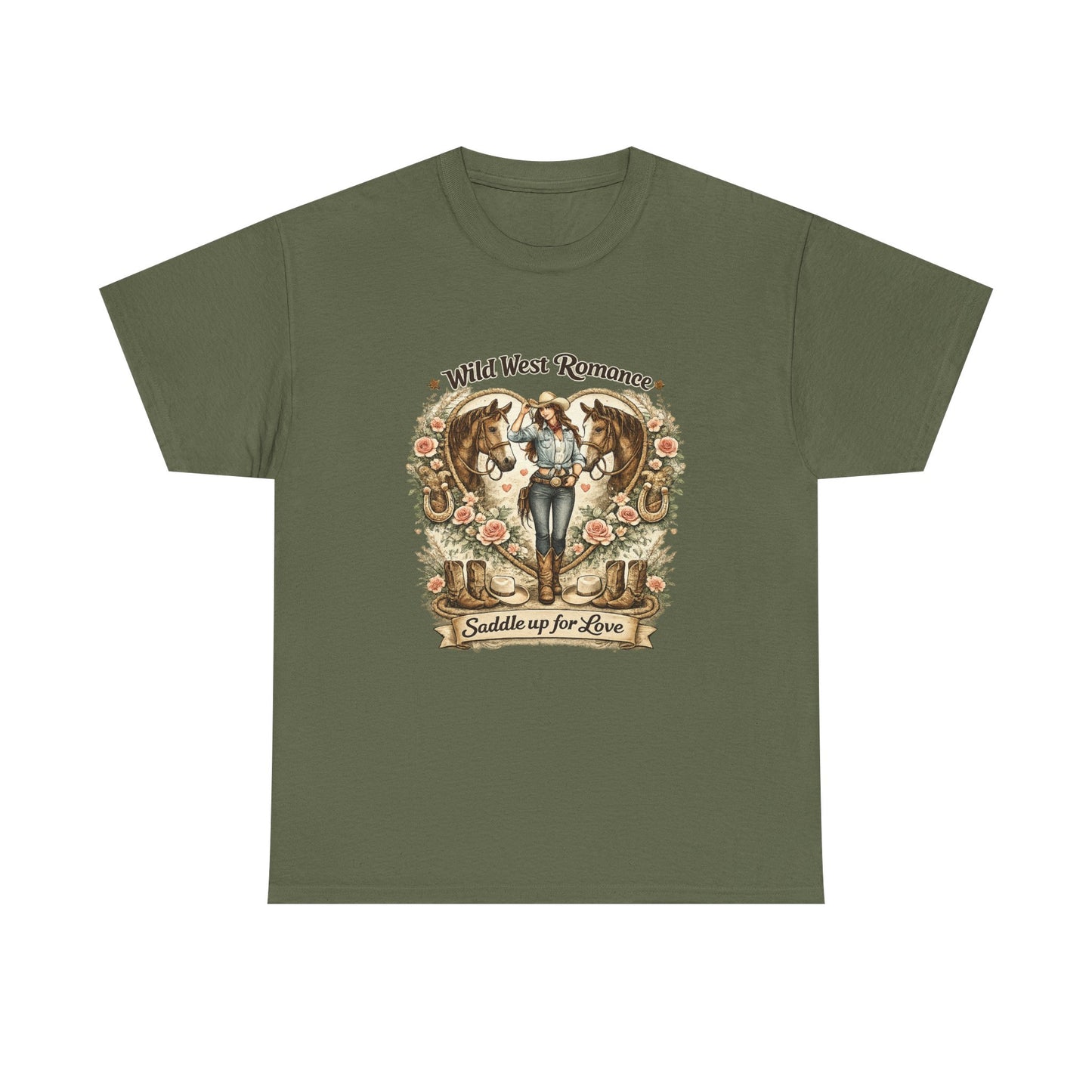 Wild West Romance T-Shirt | Eco-Limited