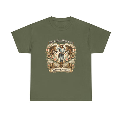 Wild West Romance T-Shirt | Eco-Limited