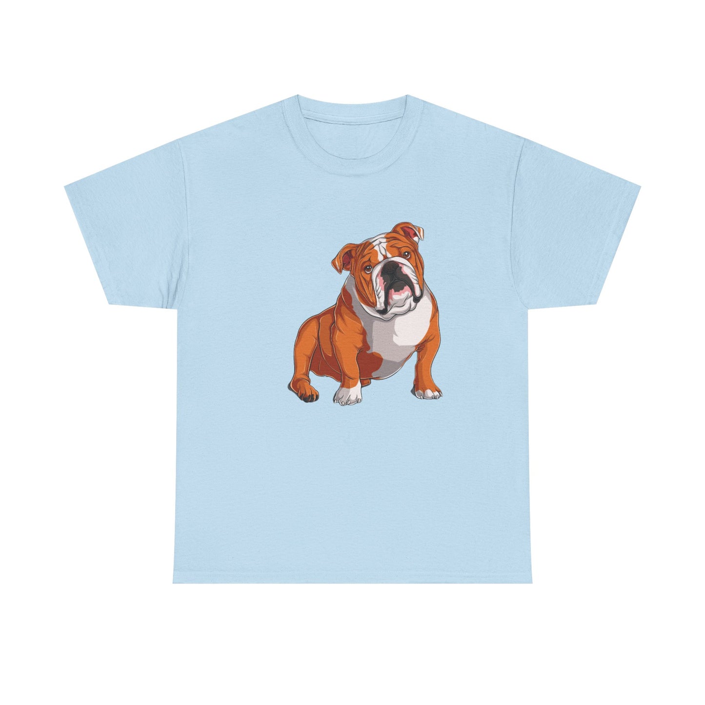 Royal Bulldog Graphic T-Shirt | Eco-Limited