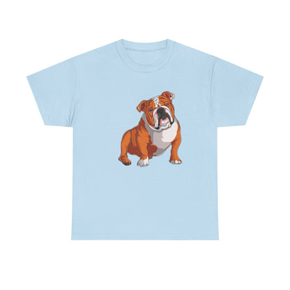 Royal Bulldog Graphic T-Shirt | Eco-Limited