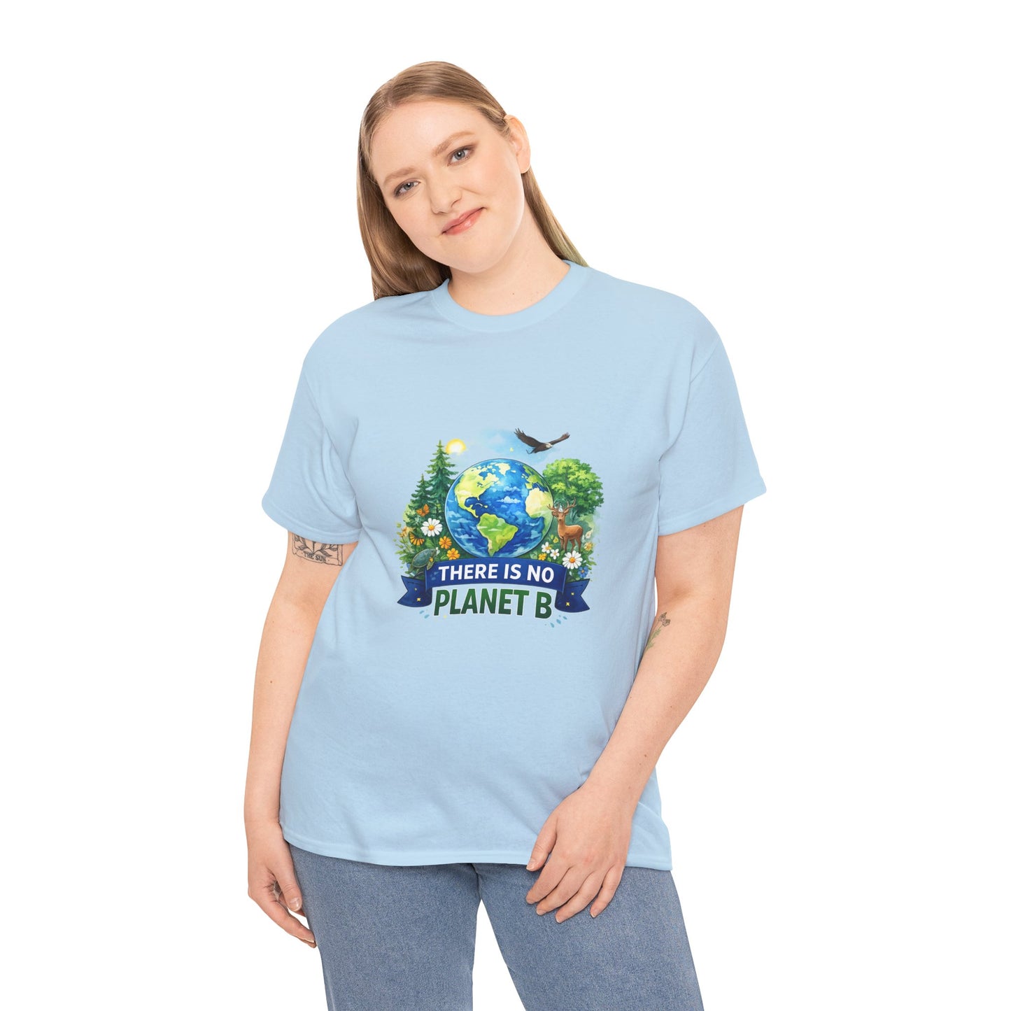 There Is No Planet B Eco T-Shirt | Eco - Limited