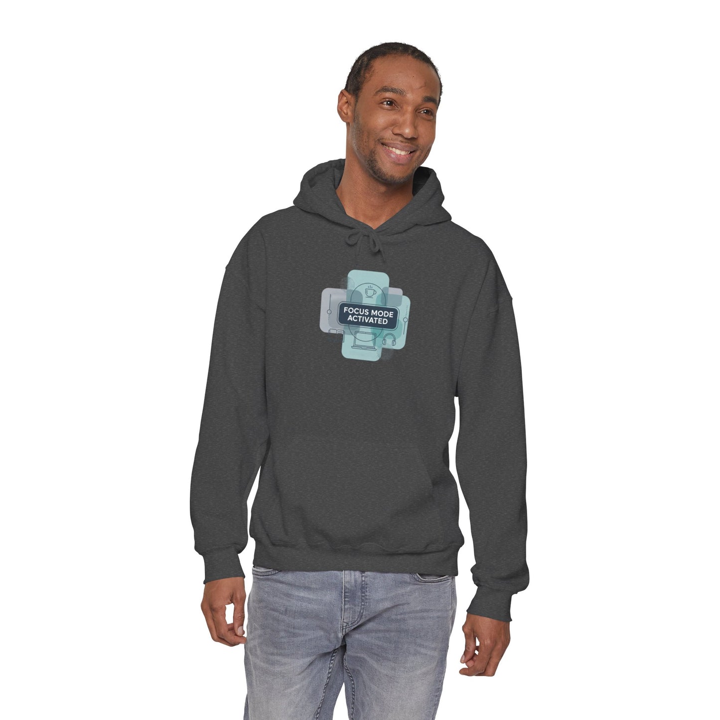 Focus Mode Activated Hoodie | Eco-Limited