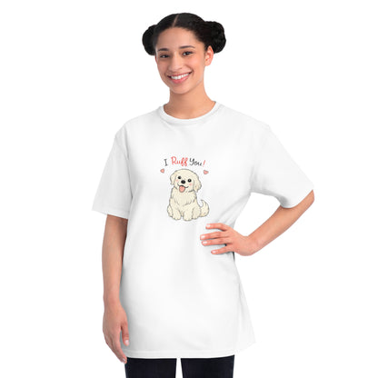 Organic Ruff Puppy T-Shirt | Organic-Limited