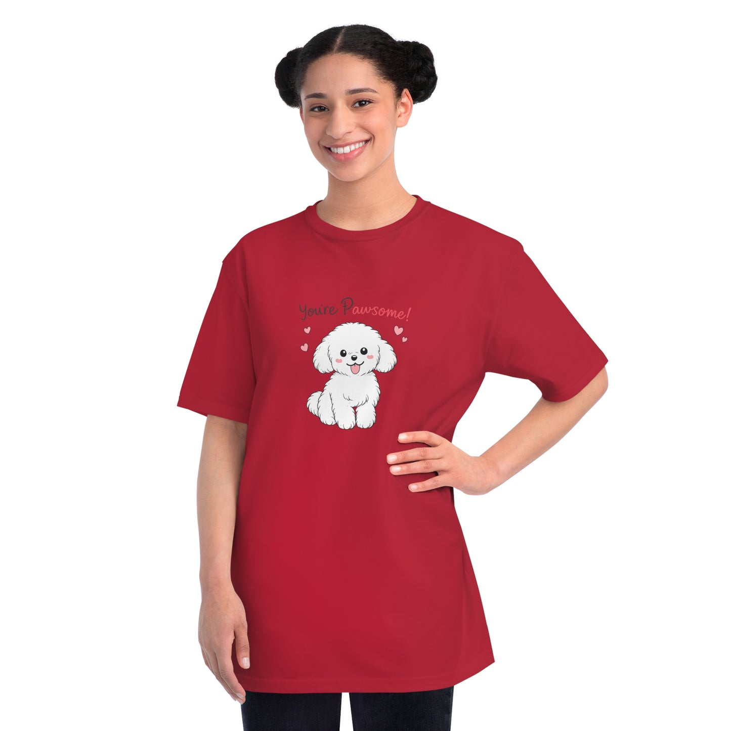 Organic Pawsome Puppy T-Shirt | Organic-Limited