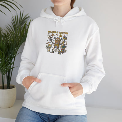 Holding It Together Graphic Hoodie | Eco - Limited