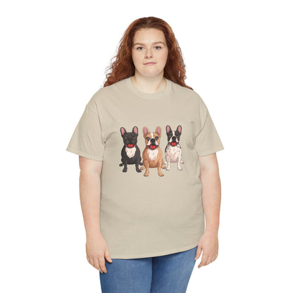 Three Best Friends Dog Tee | Eco-Limited