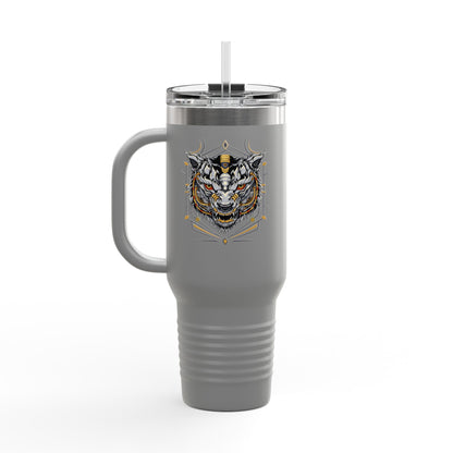 Tiger Emblem Stainless Steel Tumbler | Eco-Limited