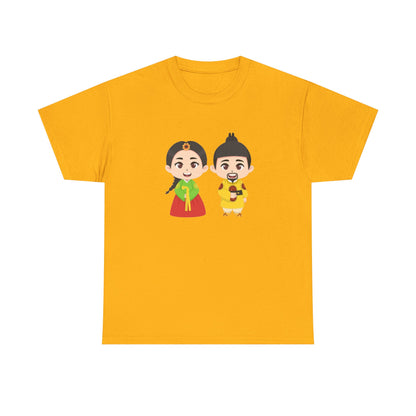 Little Joy Hanbok Friends T-Shirt | Eco-Limited