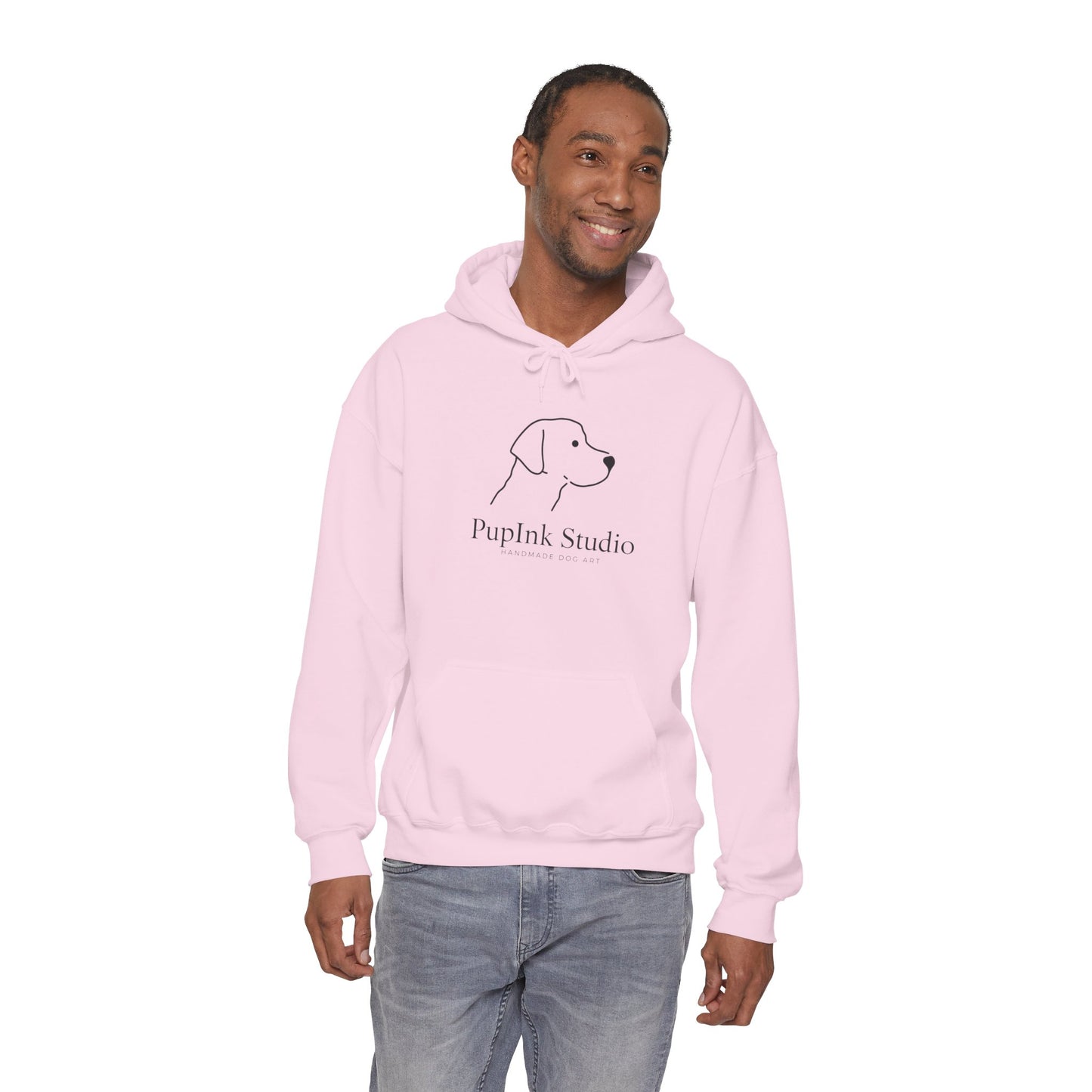 Minimal Puppy Portrait Sweatshirt – Clean & Cozy Everyday Wear