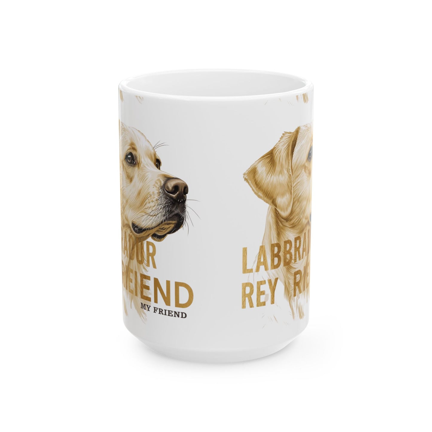 Labrador Best Friend Ceramic Mug | Classic Edition