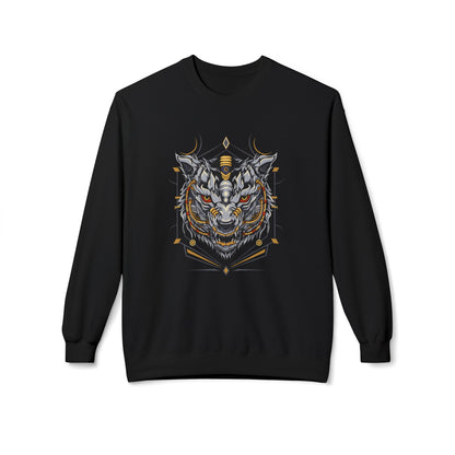 Tiger Sigil Graphic Sweatshirt | Eco-Limited