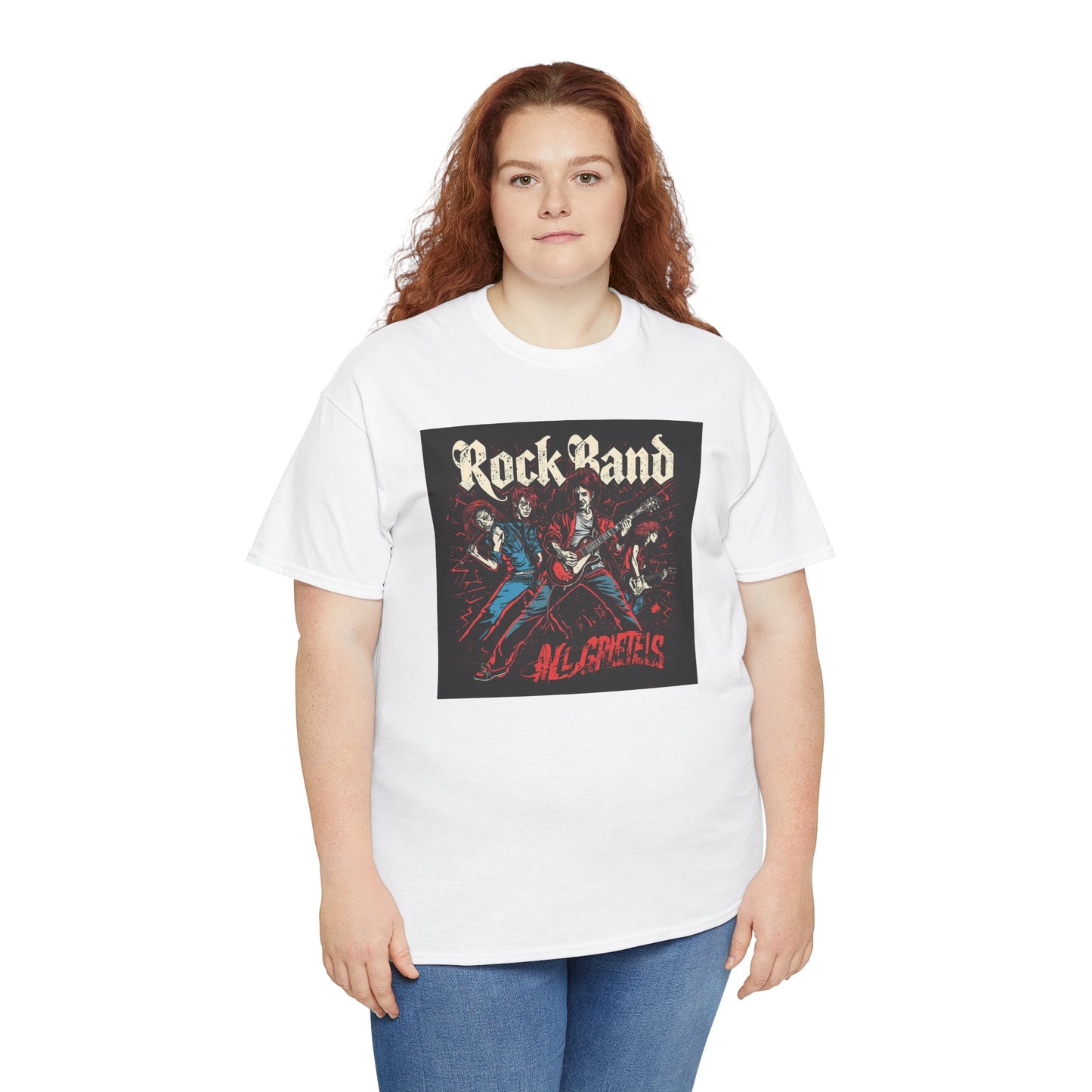 Rock Band Riot Tee | Eco-Limited
