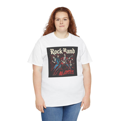Rock Band Riot Tee | Eco-Limited