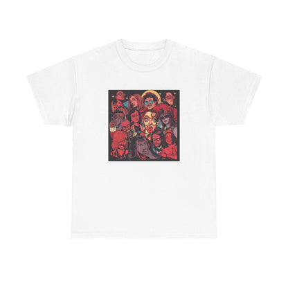 Urban Pop Character Art T-Shirt | Eco-Limited