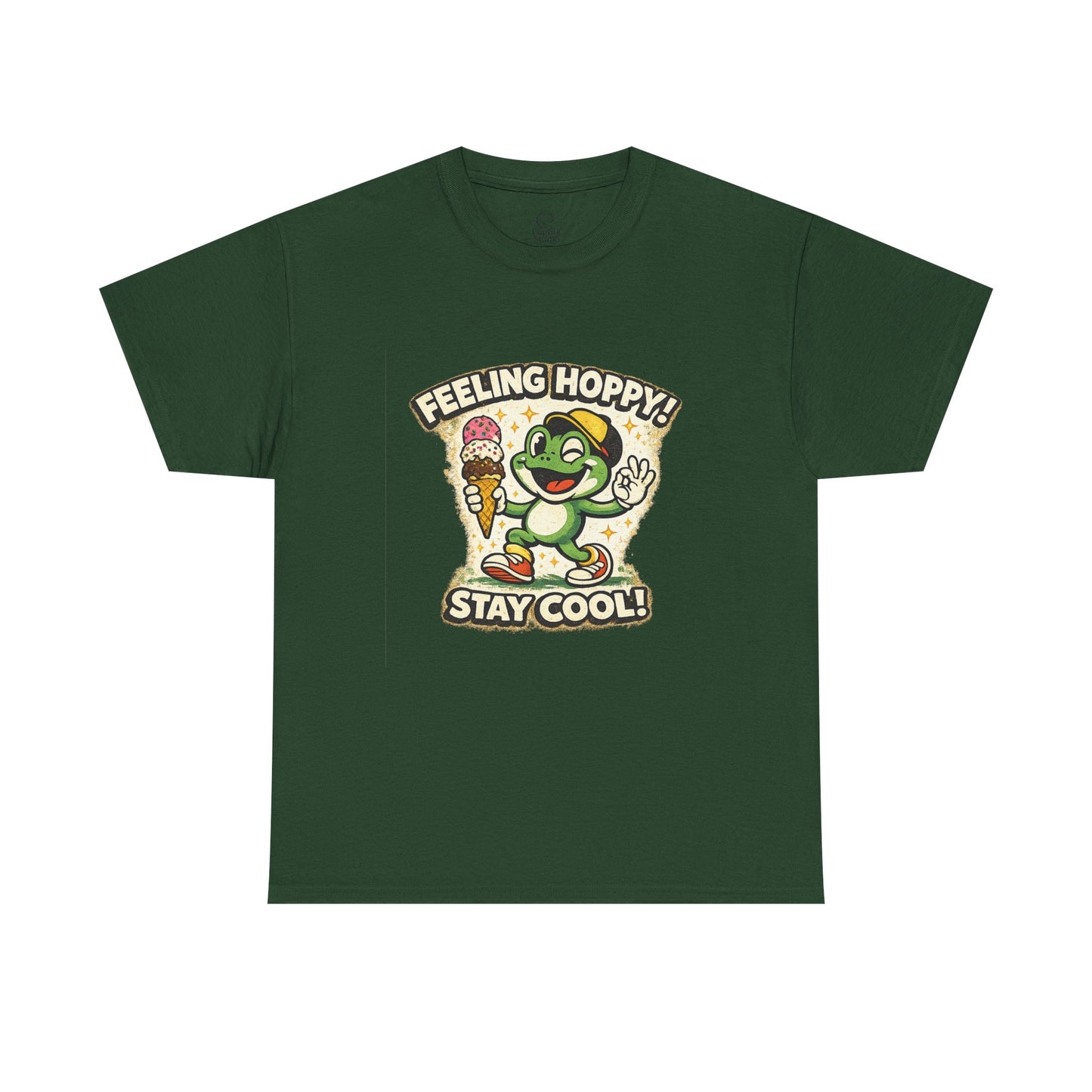 Feeling Hoppy Bootleg Graphic T-Shirt | Eco Limited