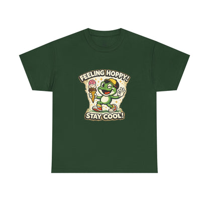 Feeling Hoppy Bootleg Graphic T-Shirt | Eco Limited