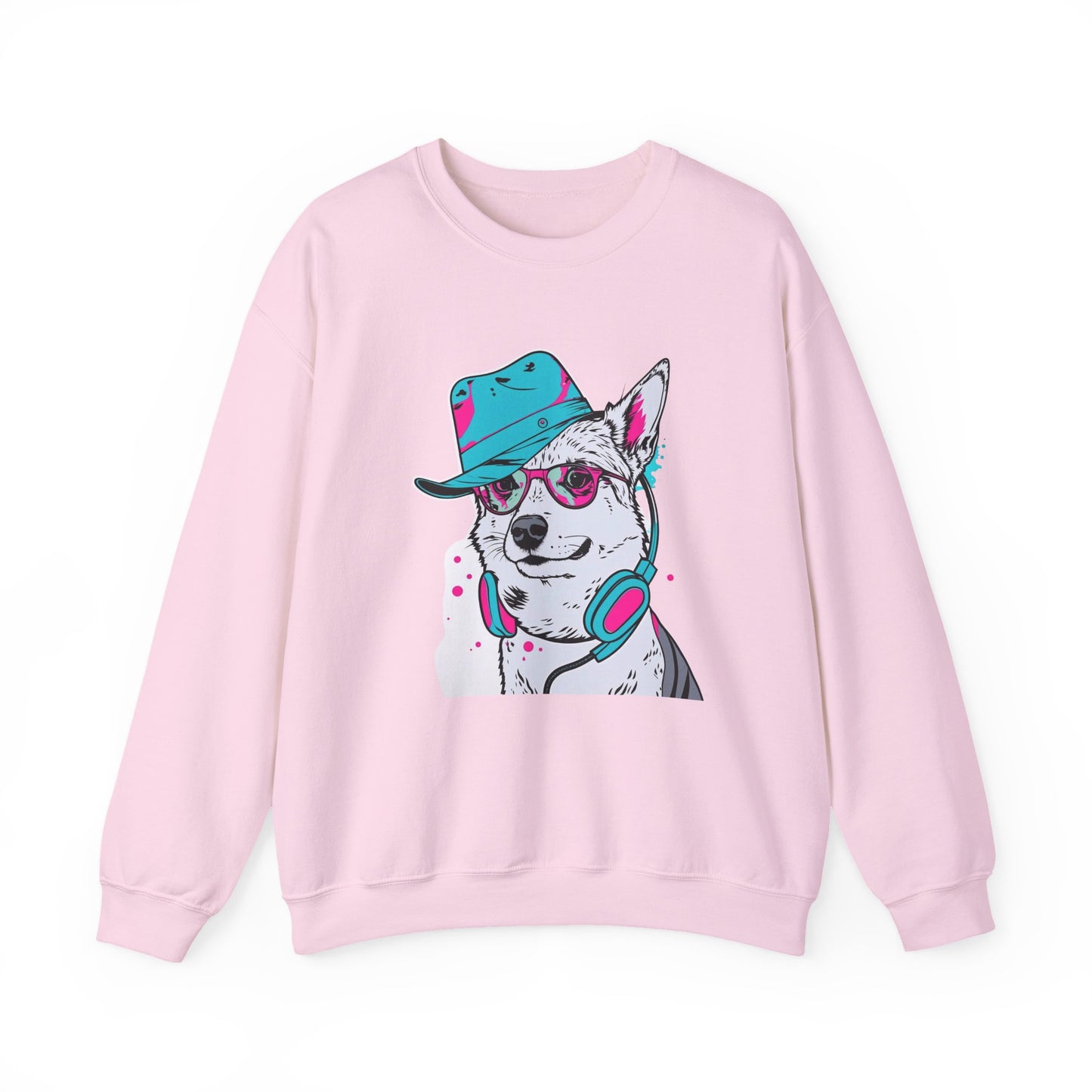 Urban DJ Dog Art Sweater | Eco-Limited