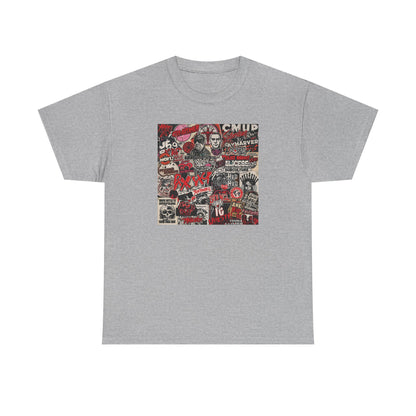 Vintage Punk Collage Graphic T-Shirt | Eco-Limited