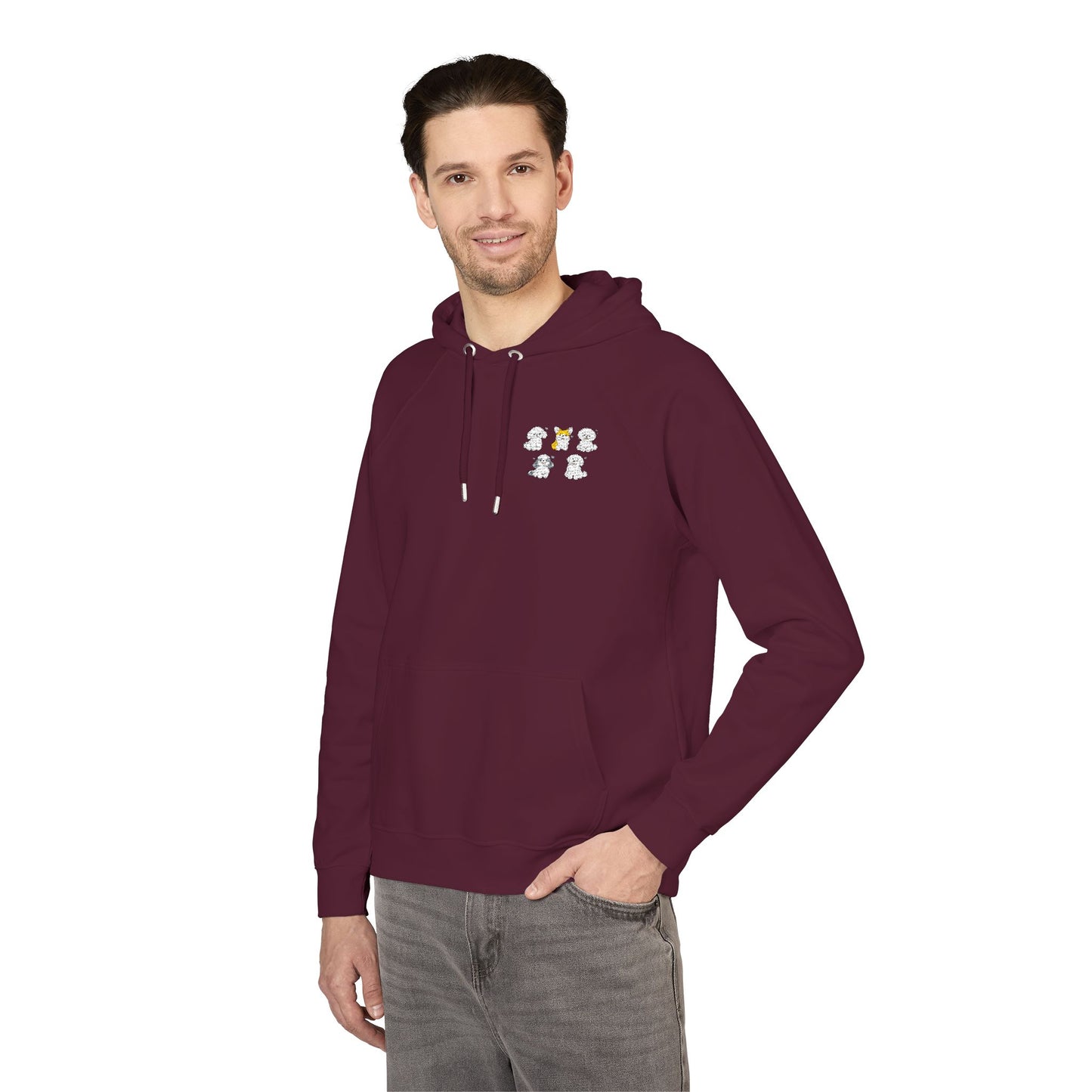Mini Friends Organic Dog Hoodie | Eco-Limited