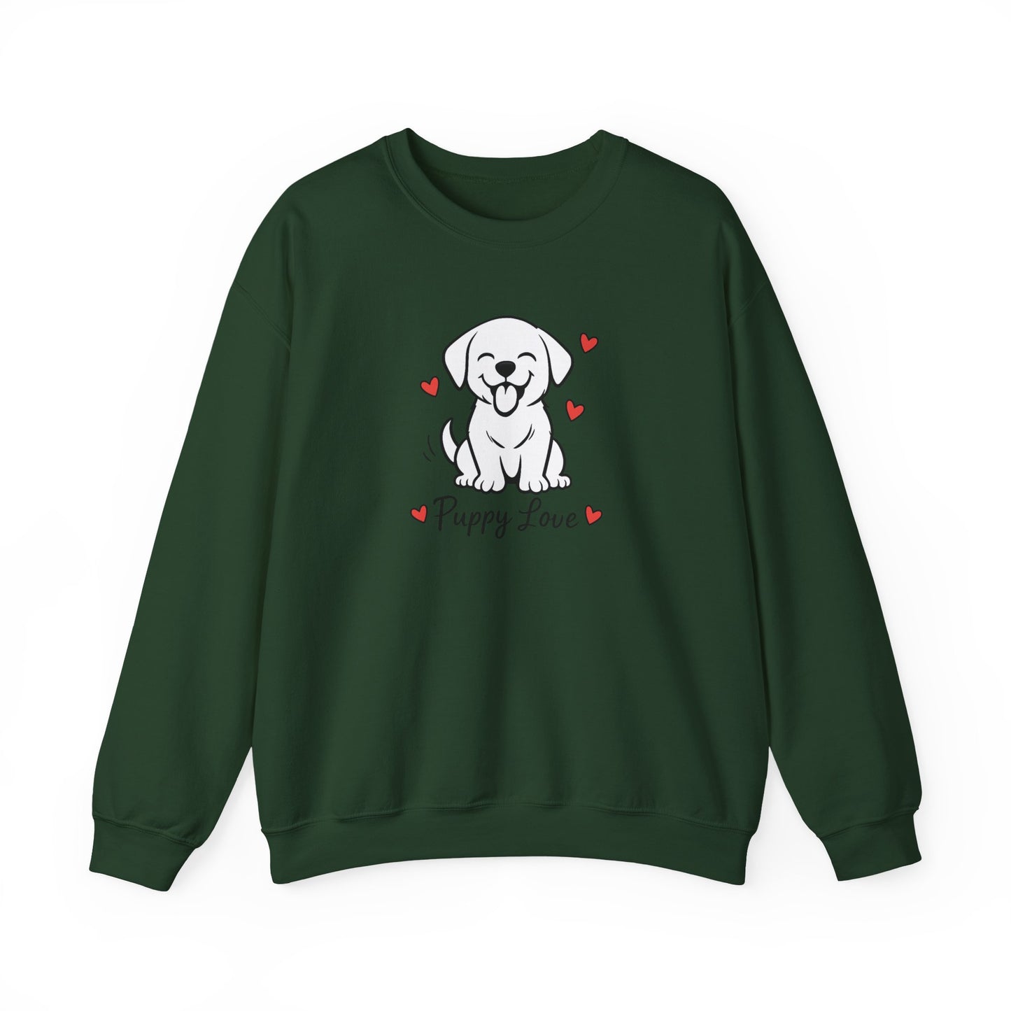 Puppy Love Graphic Sweatshirt | Eco-Limited