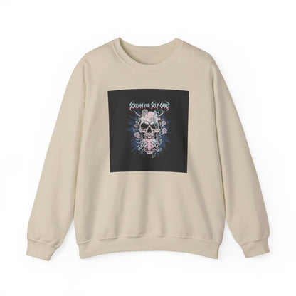 Dark Skull Core Graphic Sweatshirt | Eco - Limited