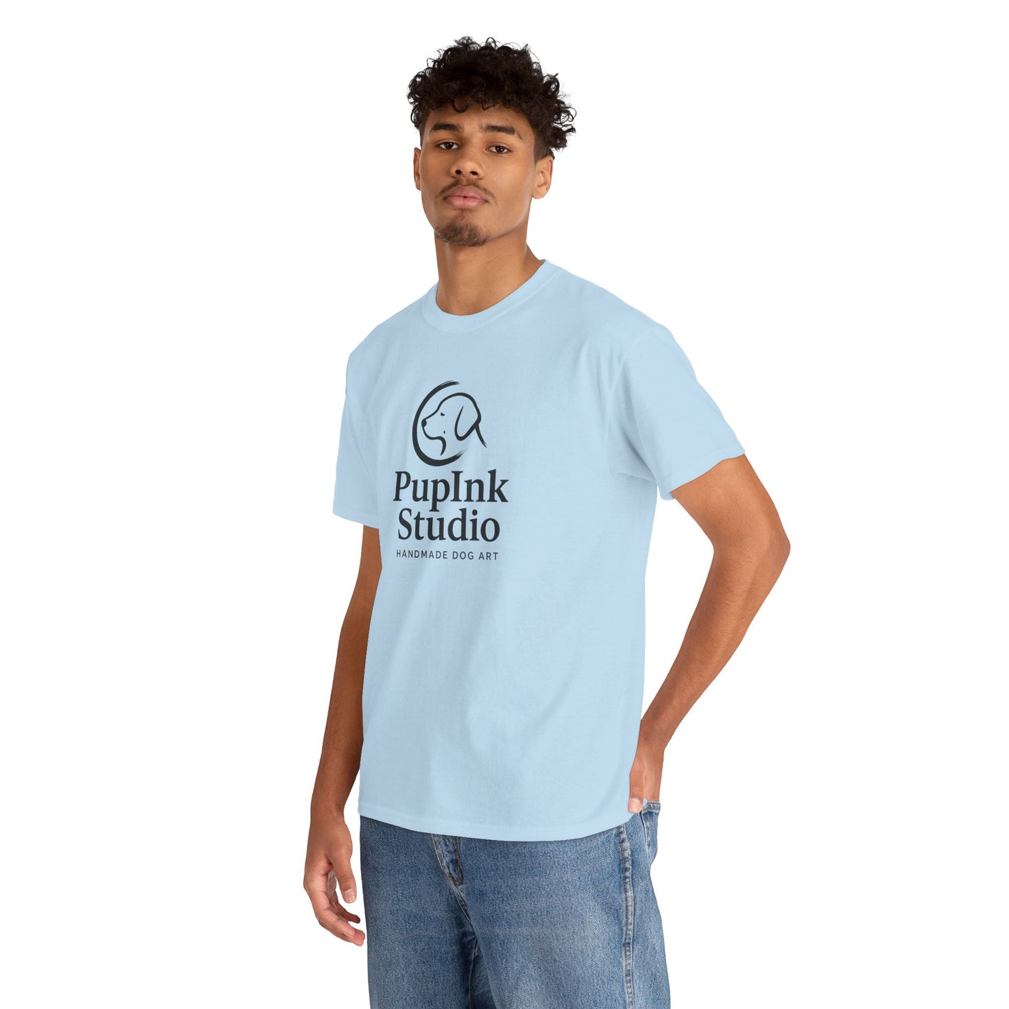 PupInk Studio Logo T-Shirt | Eco-Limited
