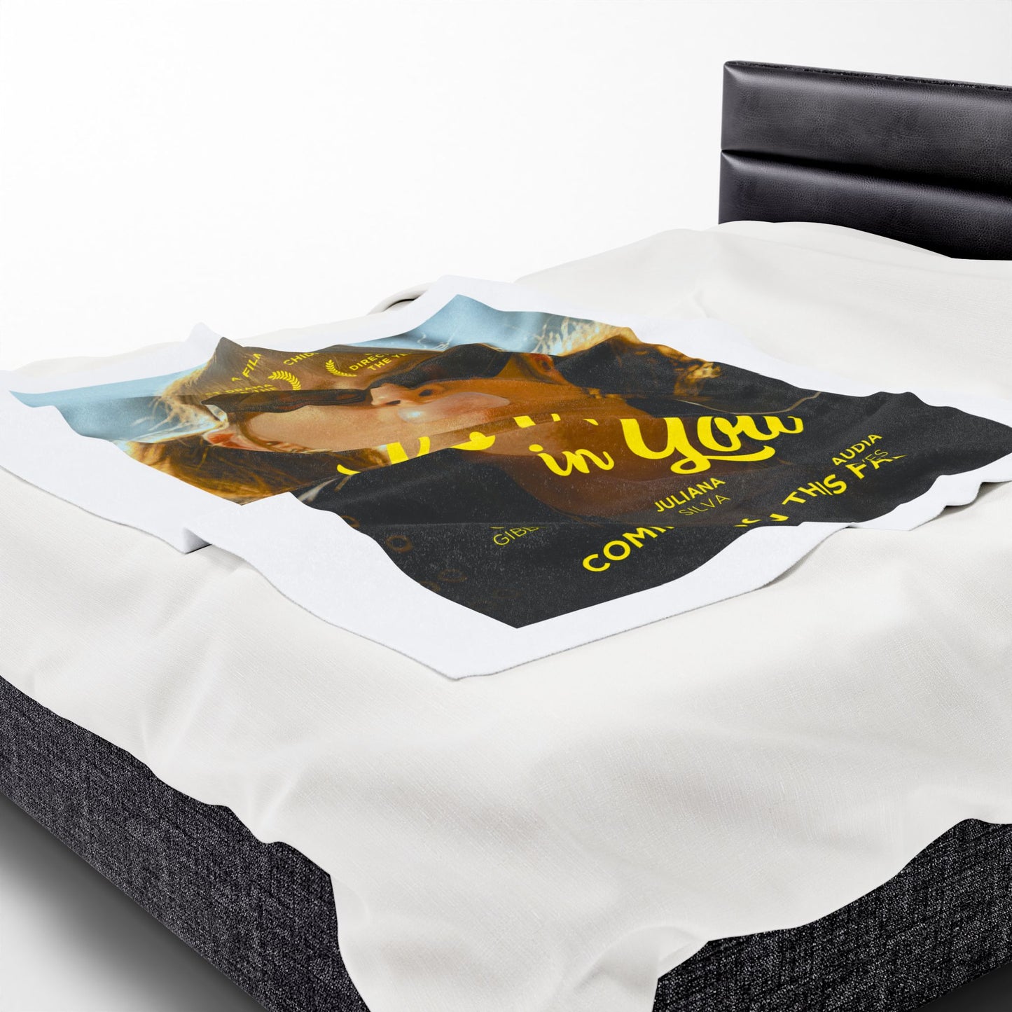 "Lost in You" Movie Poster Throw