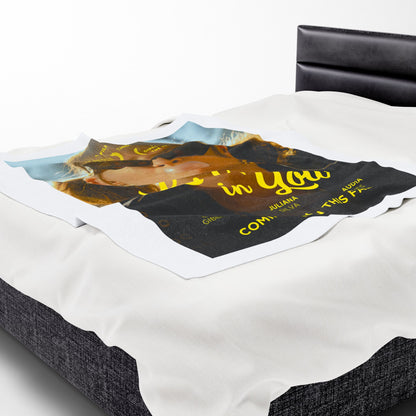 "Lost in You" Movie Poster Throw