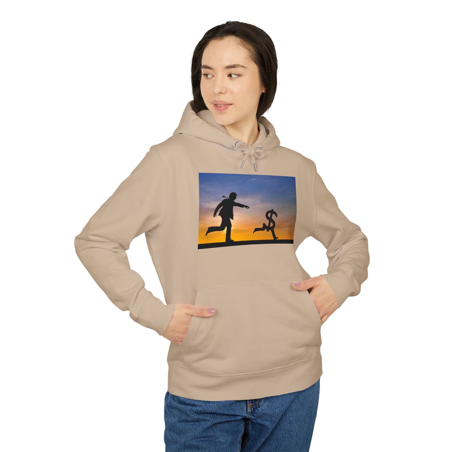 Organic Choice Graphic Hoodie | Eco-Limited