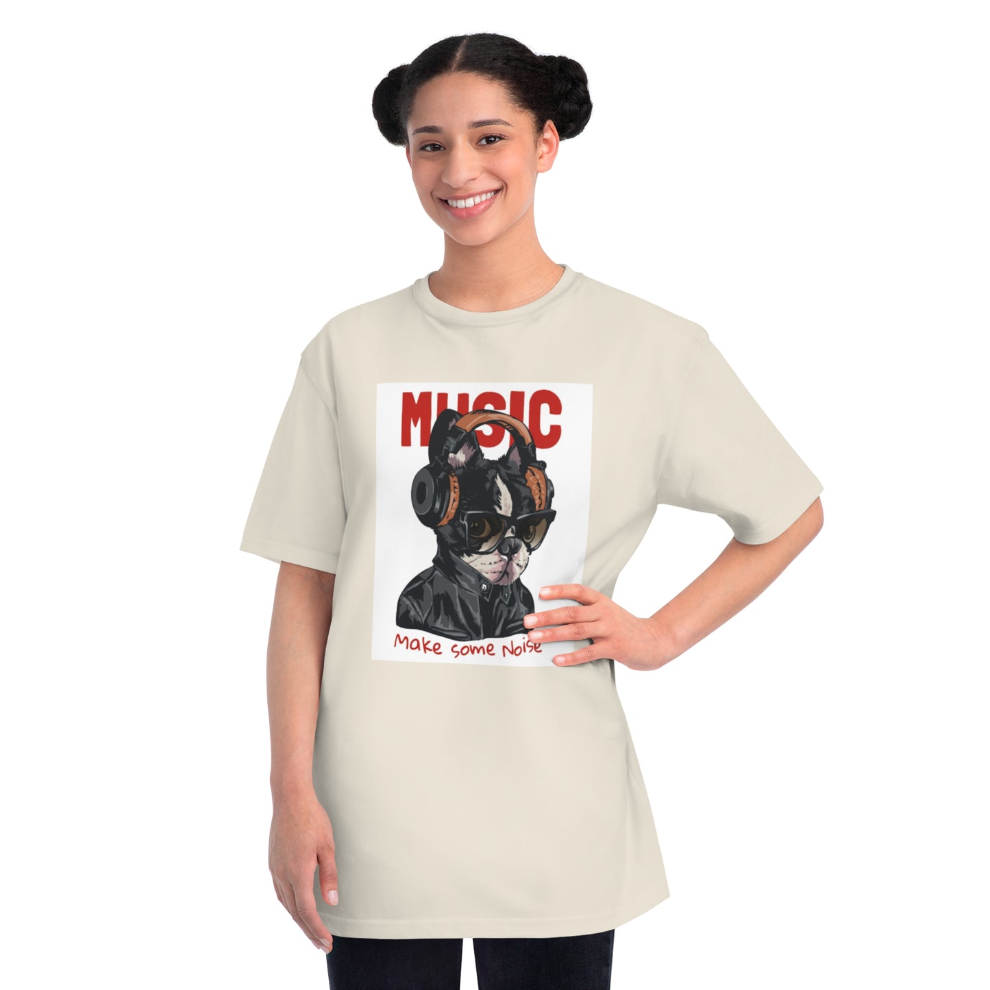 Music Pup Organic T-Shirt | Organic-Limited