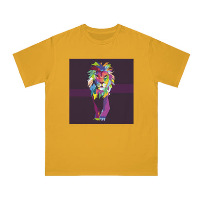 Neon Lion Organic T-Shirt | Organic-Limited