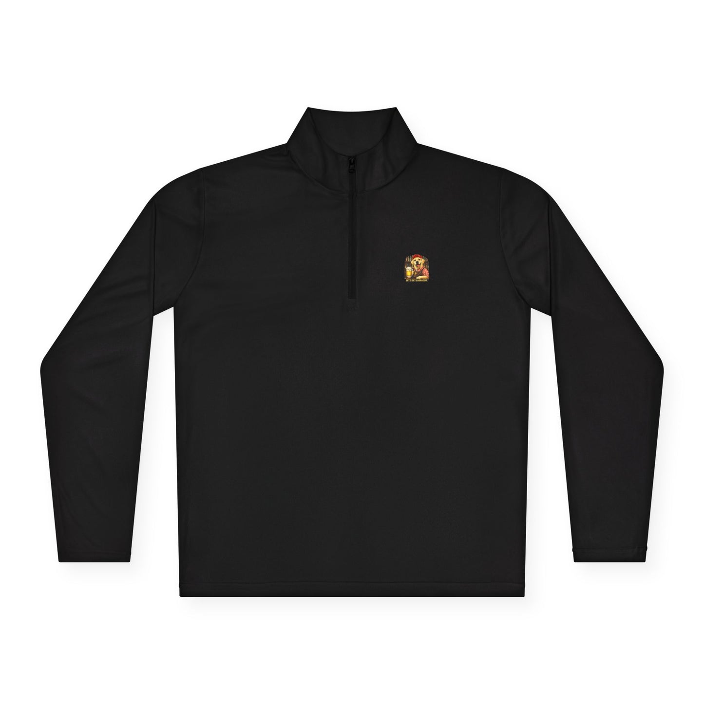 Let’s Get Labrador Quarter Zip Pullover | Eco-Limited