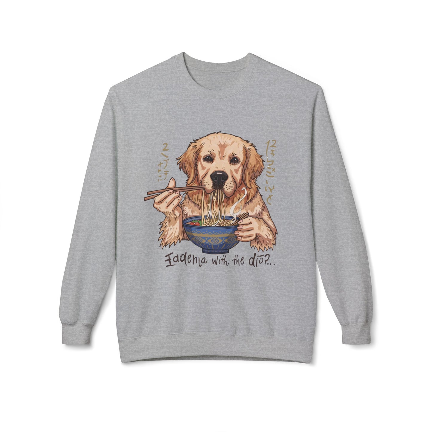 Noodle Dog Logic Graphic Sweater | Eco-Limited