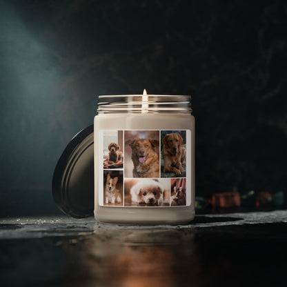 Photo Collage Scented Candle | Eco-Limited