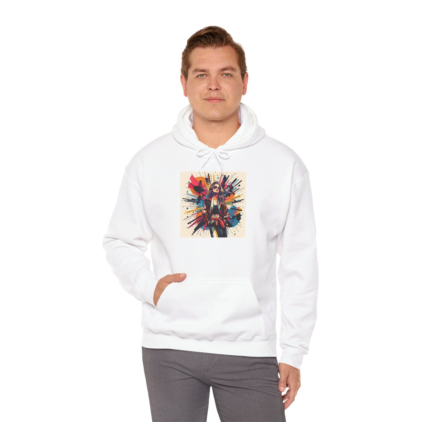 Rock Band Graphic Hoodie | Eco-Limited