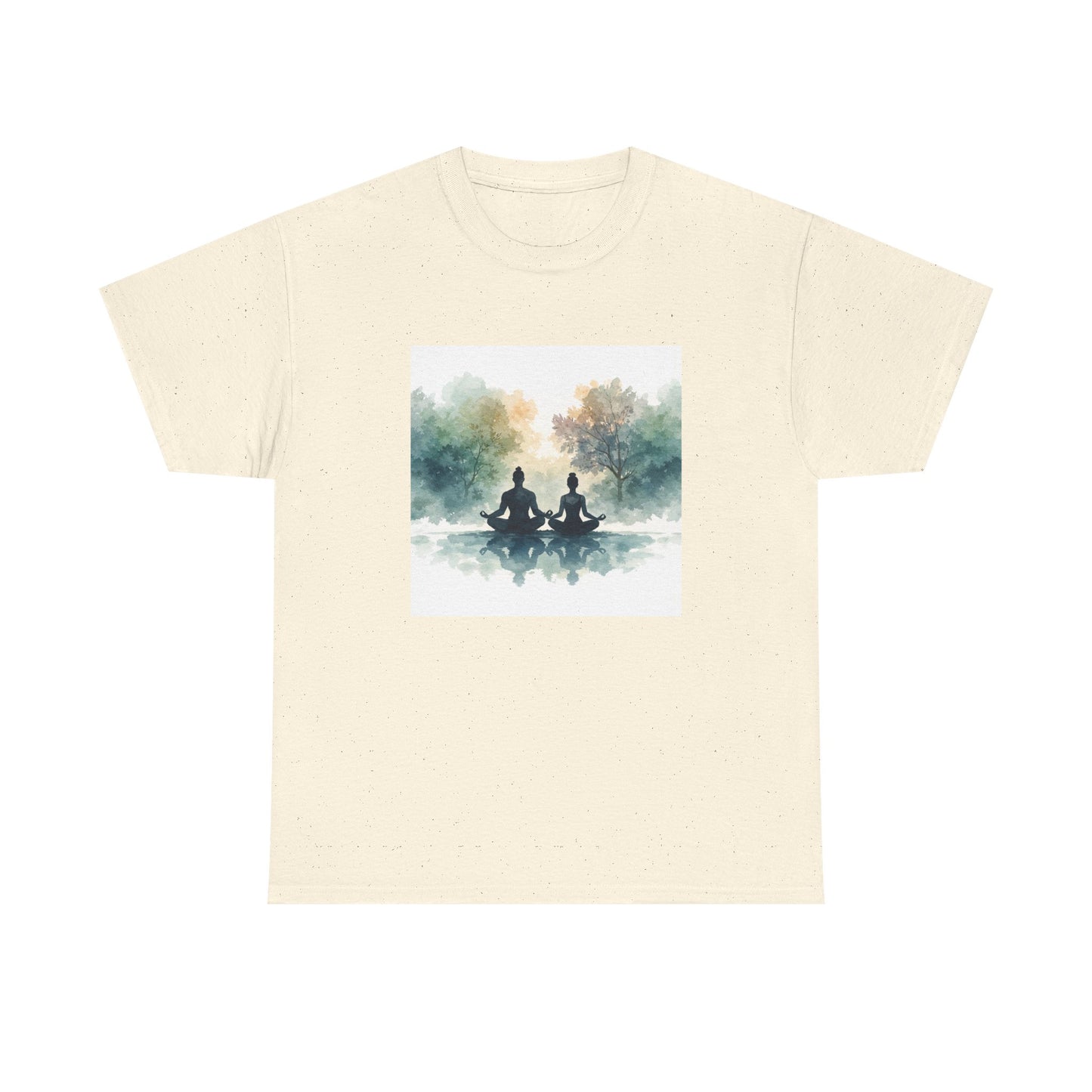 Calm Reflection Meditation T-Shirt | Eco-Limited