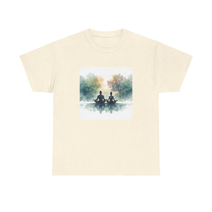 Calm Reflection Meditation T-Shirt | Eco-Limited