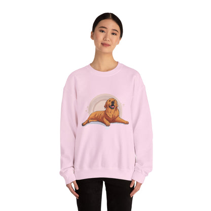 Color Burst Cat Art Sweatshirt | Eco-Limited
