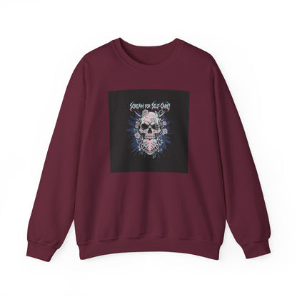 Dark Skull Core Graphic Sweatshirt | Eco - Limited