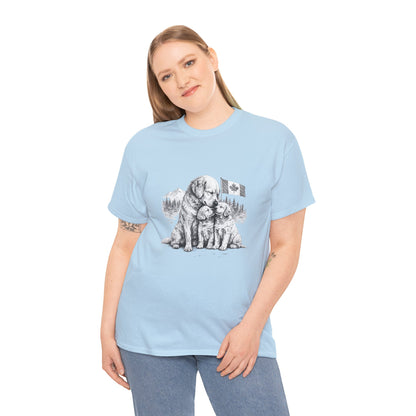 Guardian Bond Dog Family T-Shirt | Eco - Limited