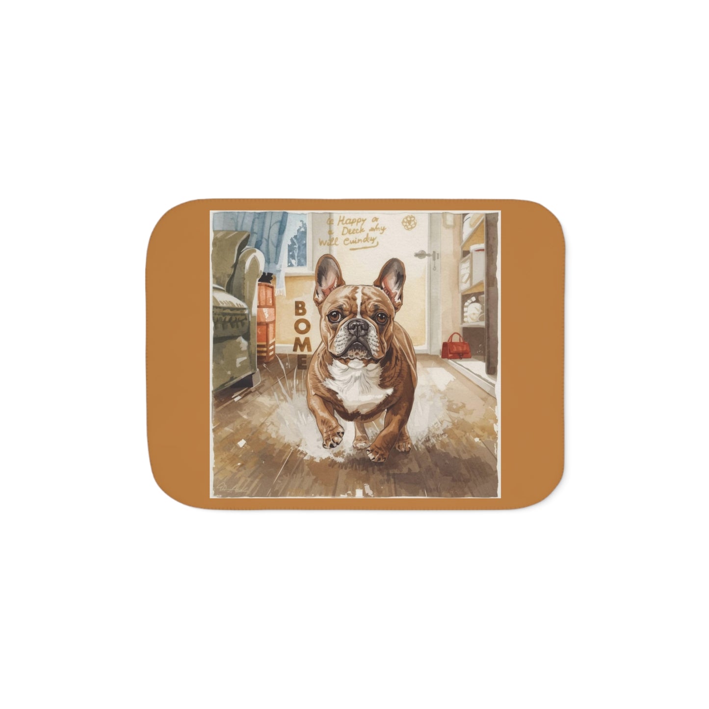 German Shepherd Motivation Blanket | Eco-Limited