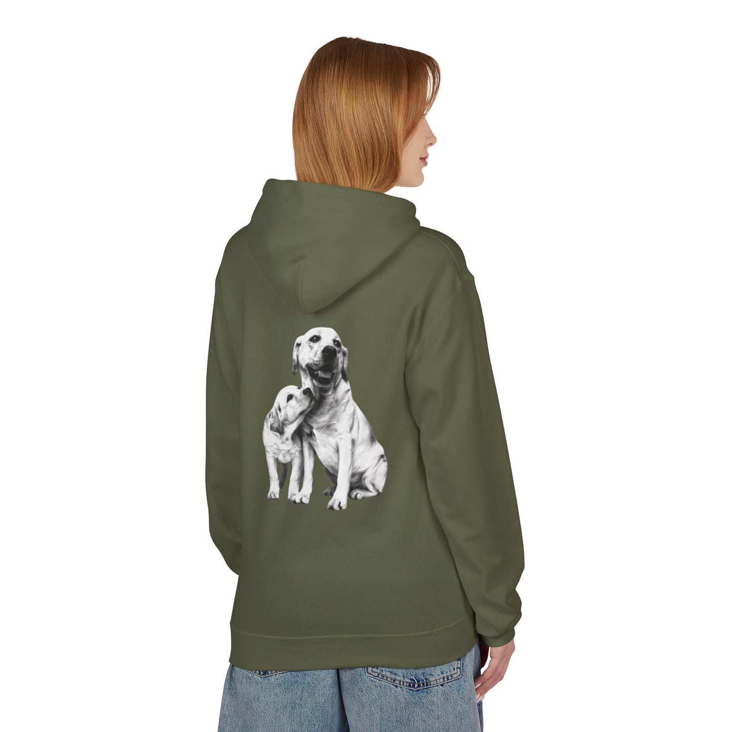 Gentle Bond Labrador Hoodie | Eco-Limited