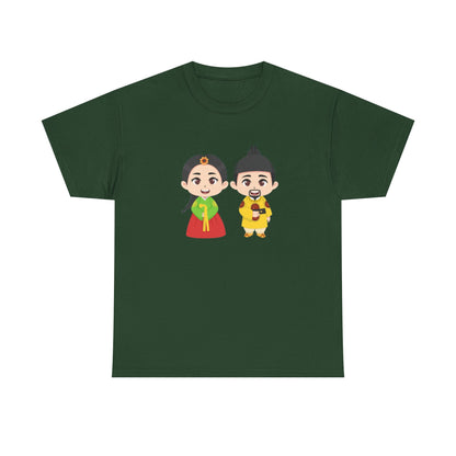 Little Joy Hanbok Friends T-Shirt | Eco-Limited